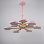 Люстра на штанге ImperiumLoft Turna Dbl 229083-26