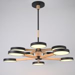 Люстра на штанге ImperiumLoft Turna Dbl 229085-26