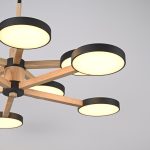 Люстра на штанге ImperiumLoft Turna Dbl 229085-26