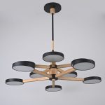 Люстра на штанге ImperiumLoft Turna Dbl 229085-26