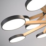 Люстра на штанге ImperiumLoft Turna Dbl 229086-26