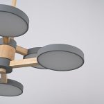 Люстра на штанге ImperiumLoft Turna Dbl 229087-26