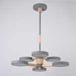 Люстра на штанге ImperiumLoft Turna Dbl 229087-26