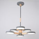 Люстра на штанге ImperiumLoft Turna Dbl 229087-26