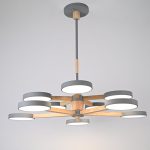 Люстра на штанге ImperiumLoft Turna Dbl 229088-26