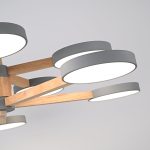 Люстра на штанге ImperiumLoft Turna Dbl 229088-26