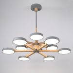 Люстра на штанге ImperiumLoft Turna Dbl 229089-26