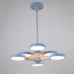 Люстра на штанге ImperiumLoft Turna Dbl 229090-26