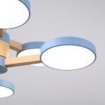 Люстра на штанге ImperiumLoft Turna Dbl 229090-26