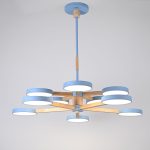 Люстра на штанге ImperiumLoft Turna Dbl 229091-26