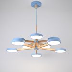 Люстра на штанге ImperiumLoft Turna Dbl 229091-26