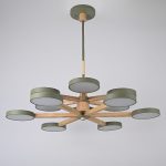 Люстра на штанге ImperiumLoft Turna Dbl 229095-26