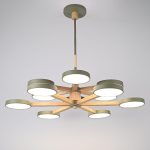 Люстра на штанге ImperiumLoft Turna Dbl 229095-26