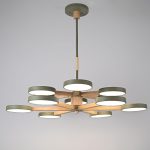 Люстра на штанге ImperiumLoft Turna Dbl 229095-26