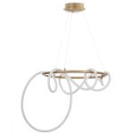 Подвесная люстра Citilux Python CL220263