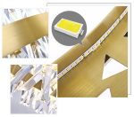 Подвесная люстра Delight Collection Akasha II 9967P/R/D800 gold