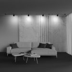 Трековый светильник Maytoni Cup TR124B-12W3K-B