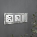 Рамка на 3 поста Werkel Diamant зеркальный W0031220 4690389158834