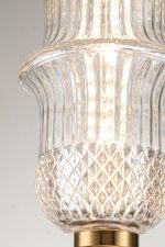 Подвесной светильник Belfast Herbison A1953-B CL GL