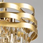 Подвесная люстра De Markt Бриз 230011104