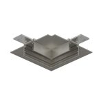 Угловой соединитель для магнитного шинопровода Denkirs Shine Hide TR5705-DN