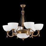 Подвесная люстра Kutek Roma ROM-ZW-3+1 (P)