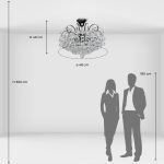 Потолочная люстра MW-Light Жемчуг 8 232016306