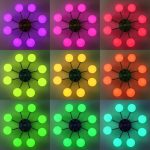 Потолочная люстра Citilux Адам смарт CL228A143