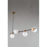 Подвесная люстра Omnilux Nembro OML-59503-04