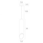 Подвесной светильник ARTE Lamp A1536SP-1WH