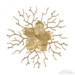 Потолочная люстра Arte Milano Milan 234001/D500/4 Gd