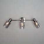 Настенный светильник Eurosvet Ansa 20120/3 чёрный жемчуг