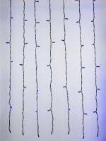 Уличная светодиодная гирлянда Uniel занавес (UL-00003936) синий ULD-C2030-240/TBK Blue IP67