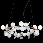 Подвесная люстра Loft IT Matisse 10008/1050 white