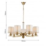 Подвесная люстра Favourite 2679-7P