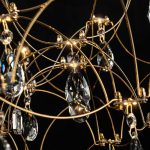 Подвесная люстра Modelux premium ML.7815.750P GD