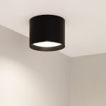 Накладной светильник Arlight SP-DICE-R77-10W Day4000 (BK, 24 deg, 230V) 046625