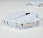 Потолочный светодиодный светильник Uniel ULM-H77-3,5W/4000K White SET4 UL-00008635