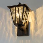 Уличный настенный светильник Citilux Forts CLU09W