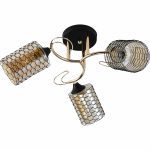 Люстра на штанге Reluce 01309-0.3-03 BK+FGD