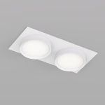 Встраиваемый светильник Denkirs Flat DK2092-WH