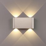 Настенный светильник Odeon Light Hightech Magnum 7106/4WL