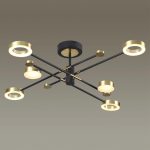 Потолочная люстра Odeon Light Denzel 4321/55CL