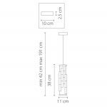 Подвесной светильник Lightstar 722030