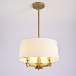 Люстра на штанге ImperiumLoft Jorgenson Stavra Triple 243333-26