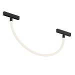 Трековый однофазный светильник Denkirs Smart Ray DK8060-BK