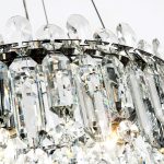 Подвесная люстра Modelux ML.837.8 CR