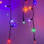 Гирлянда Бахрома Laitcom (LTC) PIL120BLWCAP-11-2M