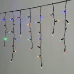 Гирлянда Бахрома Laitcom (LTC) PIL120BLWCAP-11-2M