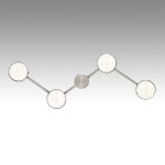 Потолочная люстра Lumion Sanata 8116/4C